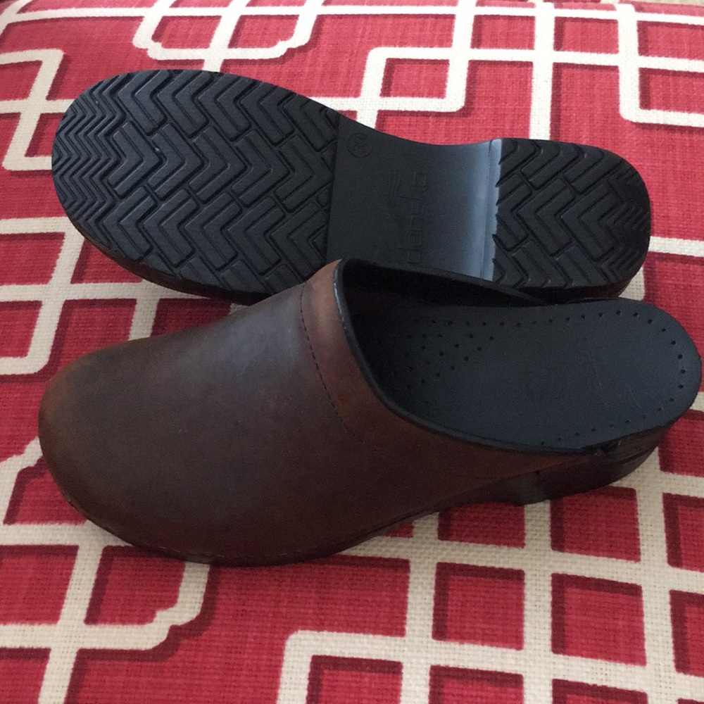 Dansko Backless Clogs